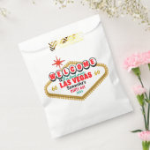 Las Vegas Dirty Birthday Party Custom Matching Bedankzakje (Gezegeld)