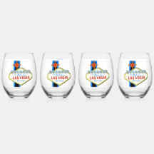 Las Vegas Drinkware Set