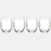Las Vegas Drinkware Set Wijnglas Zonder Voet (Rechts)