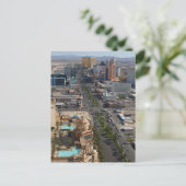Las Vegas Eiffel Tower Strip Briefkaart (Staand voorkant)