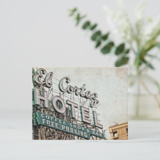 Las Vegas El Cortez Briefkaart (Staand voorkant)