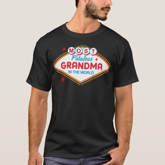Las Vegas Fabulous western rodeo T-shirt (Voorkant)
