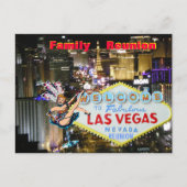 Las Vegas Family Reunion Uitnodiging (Voorkant)