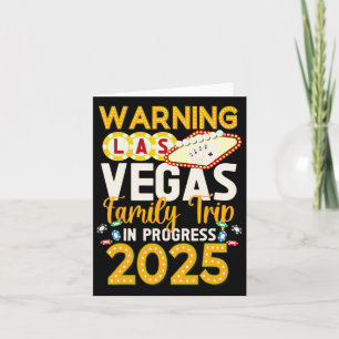 Las Vegas Family Trip in uitvoering 2025 Las Vegas Kaart