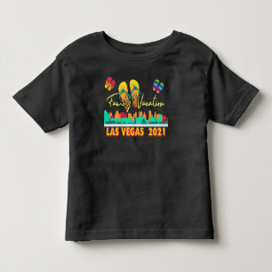 Las Vegas Family Vacation 2021 Summer Season T-Shi Kinder Shirts