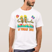 Las Vegas Family Vacation 2021 Summer Season T-Shi T-shirt (Voorkant)