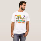 Las Vegas Family Vacation 2021 Summer Season T-Shi T-shirt (Voorkant volledig)