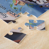 Las Vegas Family Vacation 3D Trip Souvenir Jigs Legpuzzel (Zijkant)