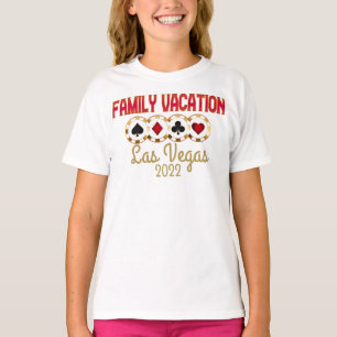 Las Vegas Family Vacation Group Matching T-Shirt