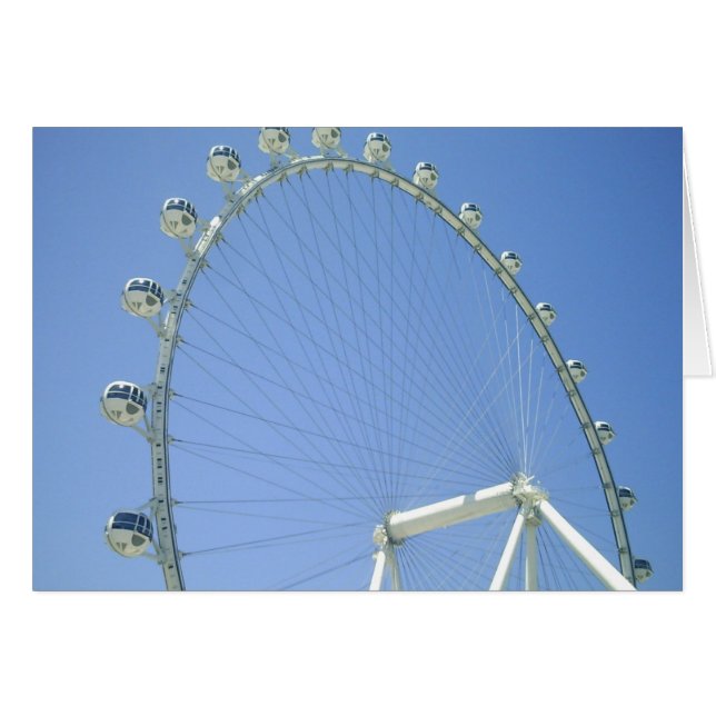 Las Vegas Ferris Wheel (Voorkant Horizontaal)
