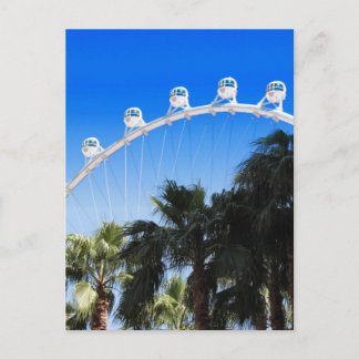Las Vegas Ferris Wheel 2 Briefkaart