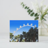 Las Vegas Ferris Wheel 2 Briefkaart (Staand voorkant)