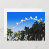Las Vegas Ferris Wheel 2 Briefkaart (Voorkant / Achterkant)