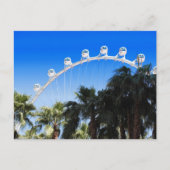 Las Vegas Ferris Wheel 2 Briefkaart (Voorkant)