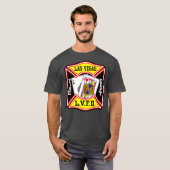 Las Vegas Fire Department T-shirt (Voorkant volledig)