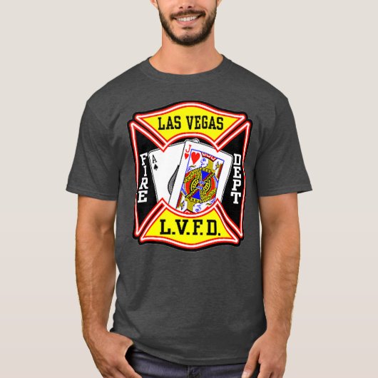 Las Vegas Fire Department T-shirt (Voorkant)