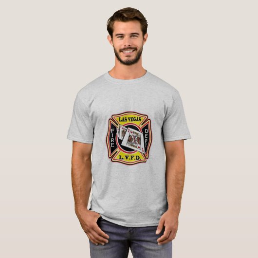 Las Vegas Fire Department T-shirt (Voorkant volledig)