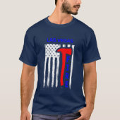 Las Vegas Fire T-shirt (Voorkant)
