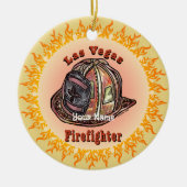 Las Vegas Firefighter ornament (Voorkant)