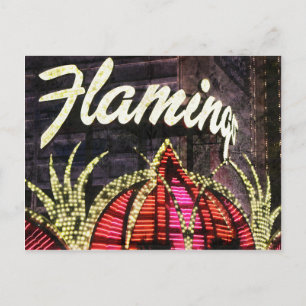 Las Vegas Flamingo Briefkaart