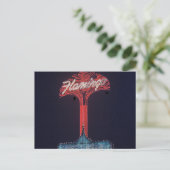 Las Vegas Flamingo Hotel Briefkaart (Staand voorkant)