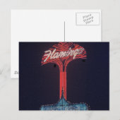 Las Vegas Flamingo Hotel Briefkaart (Voorkant / Achterkant)