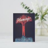 Las Vegas Flamingo Hotel Briefkaart (Staand voorkant)