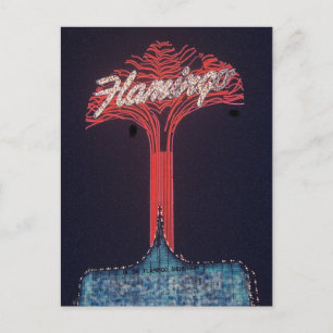 Las Vegas Flamingo Hotel Briefkaart