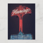 Las Vegas Flamingo Hotel Briefkaart (Voorkant)