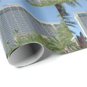 Las Vegas Flamingo Hotel Cadeaupapier (Rol Hoek)