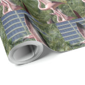 Las Vegas Flamingo Hotel Cadeaupapier (Rol Hoek)