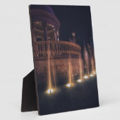 Las Vegas Flamingo Hotel Fountain Architecture Fotoplaat (Zijkant)