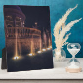 Las Vegas Flamingo Hotel Fountain Architecture Fotoplaat (Zijkant)