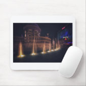 Las Vegas Flamingo Hotel Fountain Architecture Muismat (Met muis)