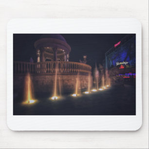 Las Vegas Flamingo Hotel Fountain Architecture Muismat