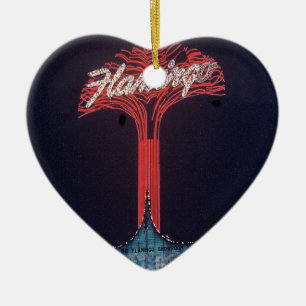 Las Vegas Flamingo Hotel Keramisch Ornament