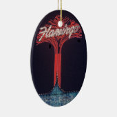 Las Vegas Flamingo Hotel Keramisch Ornament (Rechts)
