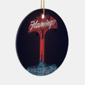 Las Vegas Flamingo Hotel Keramisch Ornament (Rechts)