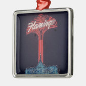 Las Vegas Flamingo Hotel Metalen Ornament (Links)