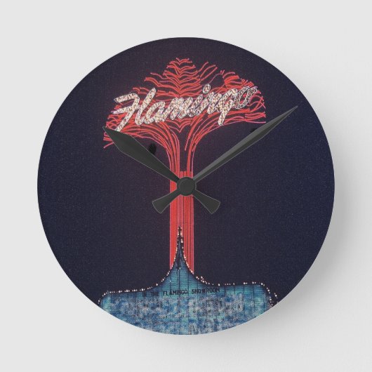 Las Vegas Flamingo Hotel Ronde Klok (Voorkant)