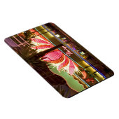 Las Vegas Flamingo @ nacht flexibele magneet (Rechterzijde)