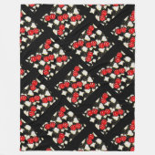 Las Vegas Fleece Deken (Voorkant)