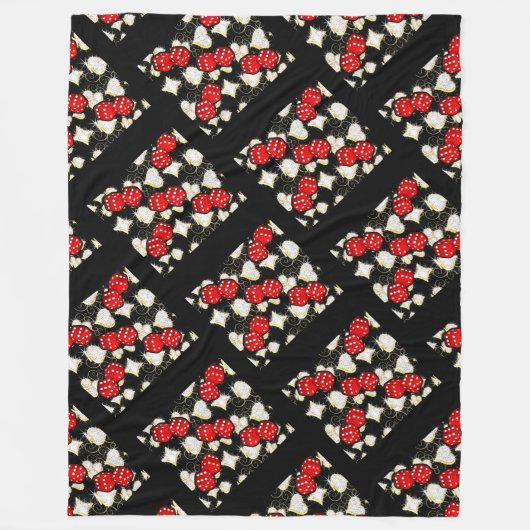 Las Vegas Fleece Deken (Voorkant)