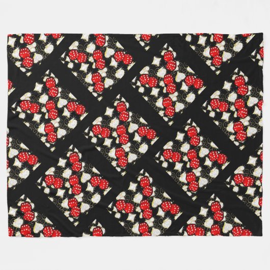 Las Vegas Fleece Deken (Voorkant (Horizontaal))