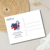 Las Vegas Foto Bruiloft Save the Date Aankondigingskaart