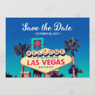  Las Vegas Foto - Save the Date Wedding