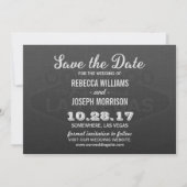  Las Vegas Foto - Save the Date Wedding (Achterkant)