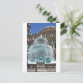Las Vegas Fountain Briefkaart (Staand voorkant)