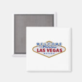 Las Vegas fridge magnet (Voorkant / Achterkant)