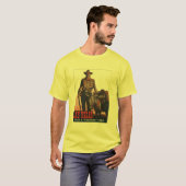 Las Vegas Frontier Town T-shirt (Voorkant volledig)